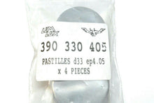 Charger l'image dans la galerie, Pastille cale jeu de soupapes Diam 33 x ép 4,05 pour Alfa Romeo Fiat Lancia....