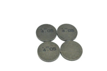 Charger l'image dans la galerie, Pastille cale jeu de soupapes Diam 33 x ép 4,05 pour Alfa Romeo Fiat Lancia....
