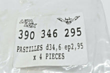 Charger l'image dans la galerie, Pastille cale jeu de soupapes Diam 34,6 x ép 2,95 pour Renault Laguna Megane....