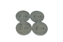 Charger l'image dans la galerie, Pastille cale jeu de soupapes Diam 33 x ép 4,15 pour Alfa Romeo Fiat Lancia.....