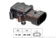 Charger l'image dans la galerie, Capteur pression du tuyau d'admission EPS 1.993.051 pour Renault Laguna Megane..