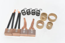 Charger l'image dans la galerie, Kit réparation pour démarreur D11E avec charbons PSX98-99 Bagues et ressorts
