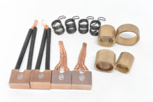 Charger l'image dans la galerie, Kit réparation pour démarreur D11E avec charbons PSX98-99 Bagues et ressorts