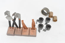 Charger l'image dans la galerie, Kit complet réparation pour démarreur D9R Balais PSX140-141 + Bagues + ressorts