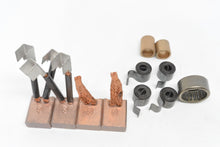 Charger l'image dans la galerie, Kit complet réparation pour démarreur D9R Balais PSX140-141 + Bagues + ressorts