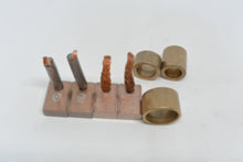 Charger l'image dans la galerie, Kit de réparation avec balais MASX27-28 pour Isuzu-Fiat-Otoyol-Iveco 721613 04