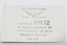 Charger l'image dans la galerie, Rupteur jeu de contact remplace Peugeot 592780 pour Peugeot 504 505 505 Break...