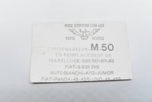 Charger l'image dans la galerie, Condensateur d'allumeur remplace Fiat 9938269 pour Autobianchi A112 Fiat Panda..