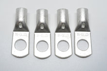Charger l'image dans la galerie, 4 Cosses tubulaire diamètre câble 70 mm² à souder ou à sertir diamètre trou 14mm