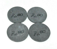 Charger l'image dans la galerie, Pastille cale jeu de soupapes Diam 33 x ép 2,80 pour Alfa Romeo Fiat Lancia....