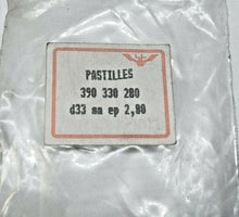 Charger l'image dans la galerie, Pastille cale jeu de soupapes Diam 33 x ép 2,80 pour Alfa Romeo Fiat Lancia....