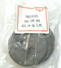 Charger l'image dans la galerie, Pastille cale jeu de soupapes Diam 33 x ép 3,45 pour Alfa Romeo Fiat Lancia....