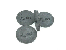 Charger l'image dans la galerie, Pastille cale jeu de soupapes Diam 33 x ép 2,80 pour Alfa Romeo Fiat Lancia....