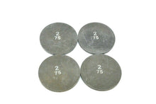 Charger l'image dans la galerie, Pastille cale jeu de soupapes Diam 33 x ép 2,75 pour Alfa Romeo Fiat Lancia....