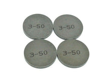 Charger l'image dans la galerie, Pastille cale jeu de soupapes Diam 33 x ép 3,50 pour Alfa Romeo Fiat Lancia....