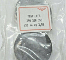Charger l'image dans la galerie, Pastille cale jeu de soupapes Diam 33 x ép 3,55 pour Alfa Romeo Fiat Lancia....
