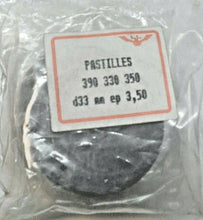 Charger l'image dans la galerie, Pastille cale jeu de soupapes Diam 33 x ép 3,50 pour Alfa Romeo Fiat Lancia....