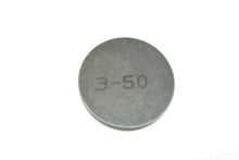 Charger l'image dans la galerie, Pastille cale jeu de soupapes Diam 33 x ép 3,50 pour Alfa Romeo Fiat Lancia....