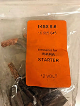 Charger l'image dans la galerie, Jeu de balais (charbon) IKSX5-6 16 905 645