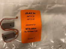 Charger l'image dans la galerie, Jeu de balais (charbon) JAAX34 pour Mazda-Mitsubishi-Nissan-Subaru JMTX 35/42