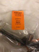 Charger l'image dans la galerie, Jeu de balais (charbon) JASX49-61 2114-63125 2114-43125 pour Nissan