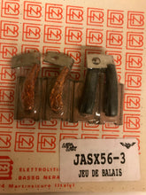 Charger l'image dans la galerie, Jeu de balais (charbon) JASX 56-3 remplace Hitachi 2120-7312, 2120-9311