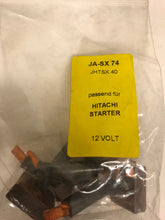 Charger l'image dans la galerie, Jeu de balais (charbon) JASX74 pour Nissan Atleon, Pick up, Terrano 2130-73112