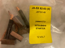 Charger l'image dans la galerie, Jeu de balais (charbon) JASX82-83 JMTSX49 pour Mazda Nissan Suzuki Subaru