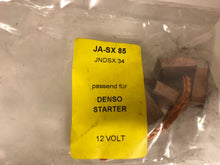 Charger l'image dans la galerie, Jeu de balais (charbon) JASX85 pour certains Hitachi Nippon Denso 140363 SBR5