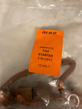 Charger l'image dans la galerie, Jeu de balais (charbon) JSX35-37 pour Nissan primera 1.6... 7x13x17,5 12V