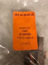 Charger l'image dans la galerie, Jeu de balais (charbon) JSX38-39-40 pour Citroën Fiat Nissan Peugeot 7x13x17,5