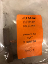 Charger l'image dans la galerie, Jeu de balais (charbon) JSX51-52 pour Alfa Fiat Ford Lancia 83227362
