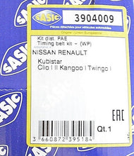 Charger l'image dans la galerie, Kit courroie de distribution + pompe à eau SASIC 3904009 pour Renault Nissan