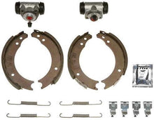Charger l'image dans la galerie, Kit de freins à tambours TRW BK1001 pour Renault 4 5 6 Rodeo 4 5 6