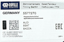 Charger l'image dans la galerie, Kit de distribution Ruville 5577270 pour Audi Seat Skoda VW EOS Golf Passat.....