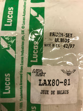 Charger l'image dans la galerie, Jeu de balais (charbon) LAX 80-81 Cargo 140161 60600780