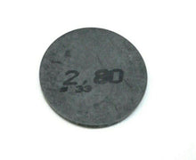 Charger l'image dans la galerie, Pastille cale jeu de soupapes Diam 33 x ép 2,80 pour Alfa Romeo Fiat Lancia....