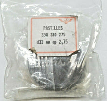 Charger l'image dans la galerie, Pastille cale jeu de soupapes Diam 33 x ép 2,75 pour Alfa Romeo Fiat Lancia....