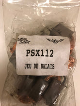 Charger l'image dans la galerie, Jeu de balais (charbon) PSX112 78.900 U pour Berliet-Caterpillar-Renault-RTI...