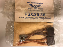 Charger l'image dans la galerie, Jeu de balais (charbon) PSX35-36 pour Peugeot 203 Panhard Camions Citroën....