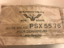 Charger l'image dans la galerie, Jeu de balais (charbon) PSX 55-76 pour Citroën 2CV, Panhard Dyna DB, Renault....