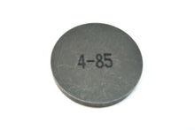 Charger l'image dans la galerie, Pastille cale jeu de soupapes Diam 40 x ép 4,85 pour Fiat Iveco Lancia....