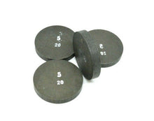 Charger l'image dans la galerie, Pastille cale jeu de soupapes Diam 33 x ép 5,20 pour Alfa Romeo Fiat Lancia....