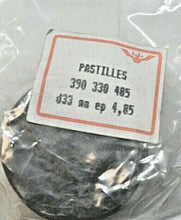 Charger l'image dans la galerie, Pastille cale jeu de soupapes Diam 33 x ép 4,85 pour Alfa Romeo Fiat Lancia....
