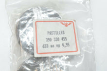 Charger l'image dans la galerie, Pastille cale jeu de soupapes Diam 33 x ép 4,55 pour Alfa Romeo Fiat Lancia....