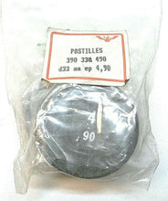 Charger l'image dans la galerie, Pastille cale jeu de soupapes Diam 33 x ép 4,90 pour Alfa Romeo Fiat Lancia....