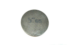 Charger l'image dans la galerie, Pastille cale jeu de soupapes Diam 40 x ép 3,65 pour Fiat Iveco Lancia...