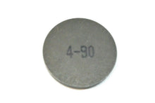 Charger l'image dans la galerie, Pastille cale jeu de soupapes Diam 40 x ép 4,90 pour Fiat Iveco Lancia....