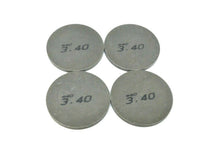 Charger l'image dans la galerie, Pastille cale jeu de soupapes Diam 40 x ép 3,40 pour Fiat Iveco Lancia...