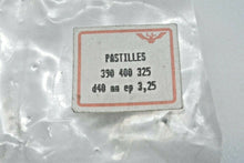 Charger l'image dans la galerie, Pastille cale jeu de soupapes Diam 40 x ép 3,25 pour Fiat Iveco Lancia....
